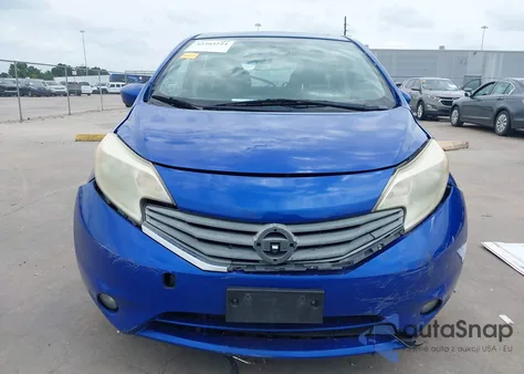 2015 Nissan Versa Note Sl z USA, uszkodzony, nr VIN 3N1CE2CP5FL418779